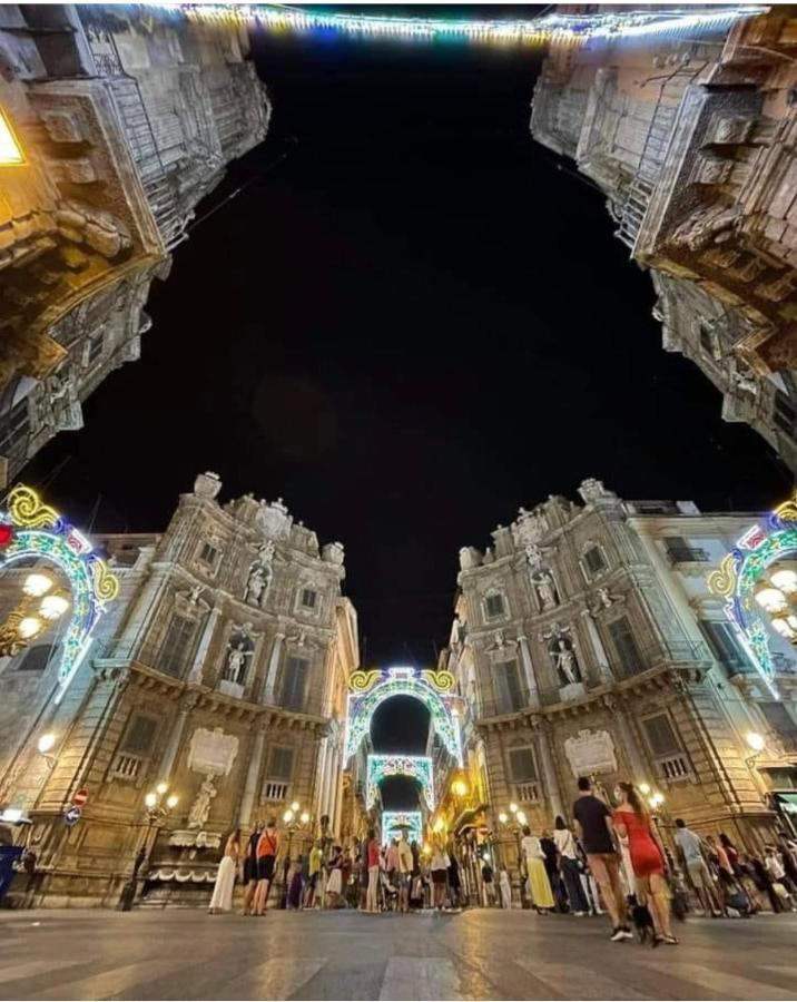 パレルモHola Cathedral House Al Capoアパートメント エクステリア 写真